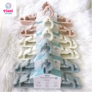Set 10 móc treo quần áo Hara Inochi MA 185