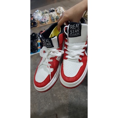 giầy JD1 cổ cao, giầy jordan1 realstar thể thao, giầy sneaker