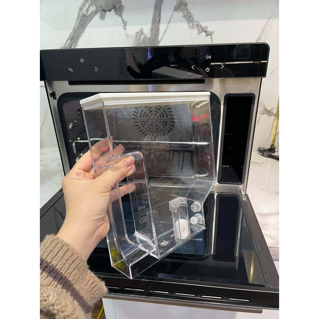 Lò hấp nướng Klarstein MasterFresh Steam Oven 24L - Hàng Đức