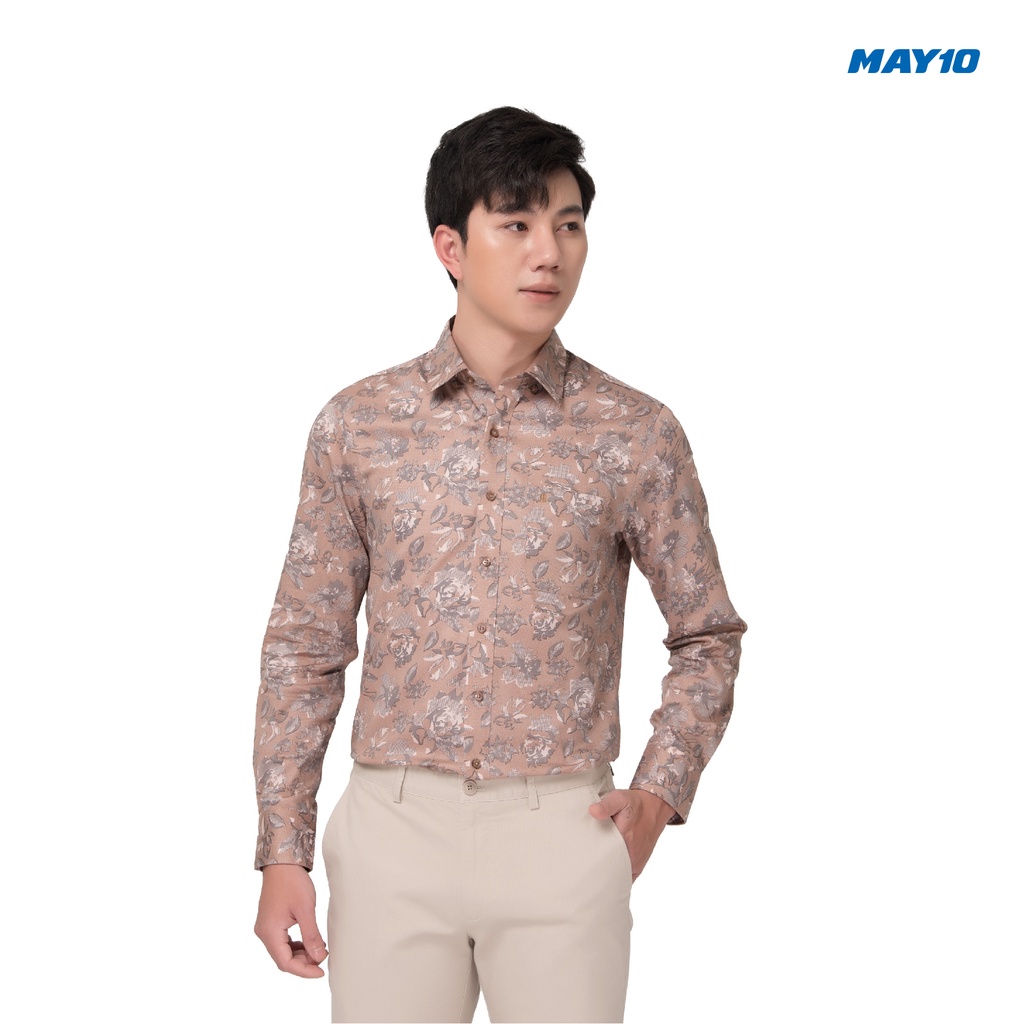 Áo sơ mi nam dài tay dáng Regularfit May 10 mã 010119441 AH231