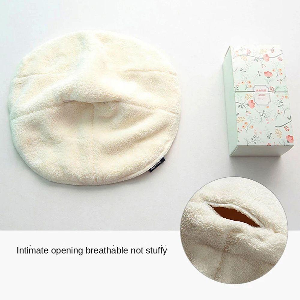 OCEANMAP Khăn Lông Cừu San Hô Dày Mềm Mại Dạng Nén Nén Chăm Sóc Da Mặt