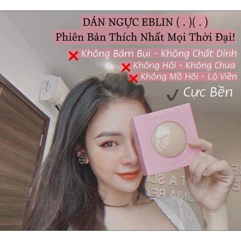 Miếng dán nhiệt tự thân silicon EBLIN