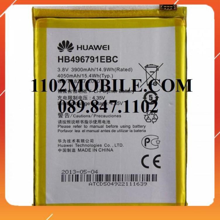 [BÁN CHẠY] PIN HUAWEI P10 / HONOR 9 / NOVA 2 HB386280ECW ZIN HÃNG