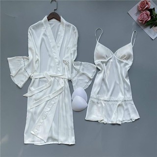 CHOÀNG LỤA VÀ VÁY LỤA QUẢNG CHÂU CAO CẤP
