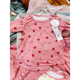 áo cotton xuất Nhật cho bé