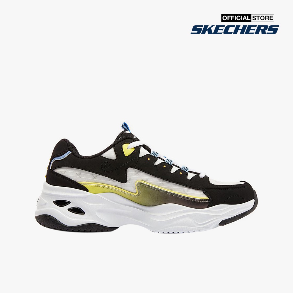 SKECHERS - Giày thể thao nữ One Piece D Lites 4.0 896036-BKMT