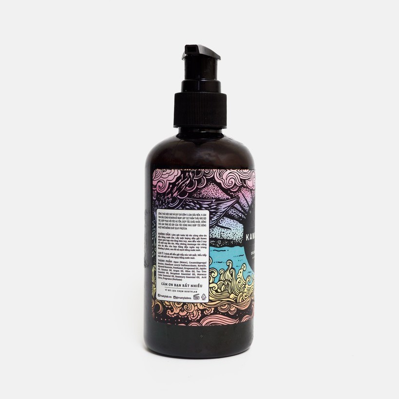 Dầu gội Kawa Akari Travel Size - 220ml | BigBuy360 - bigbuy360.vn