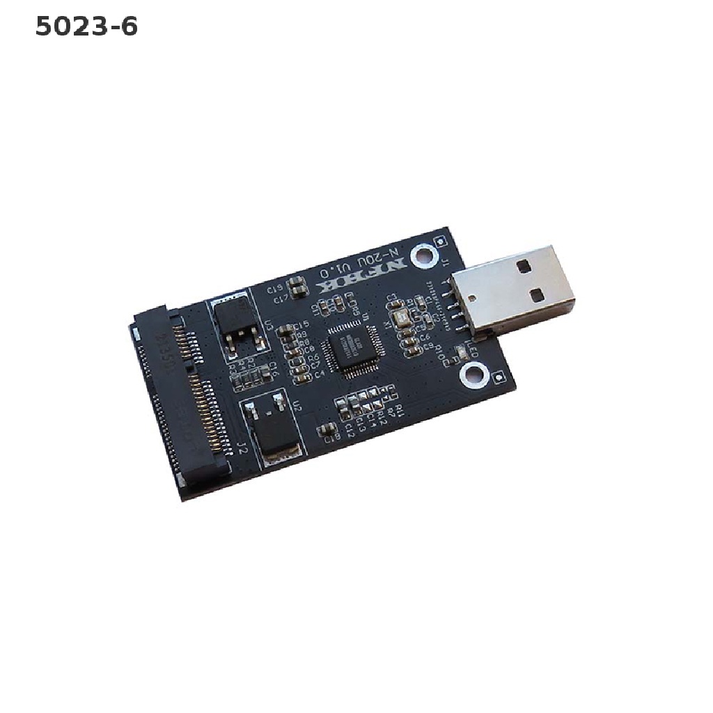 Thẻ chuyển đổi 5023-6 USB 2.0 sang mSATA SSD mSATA SSD sang USB 2.0 chuyên dụng