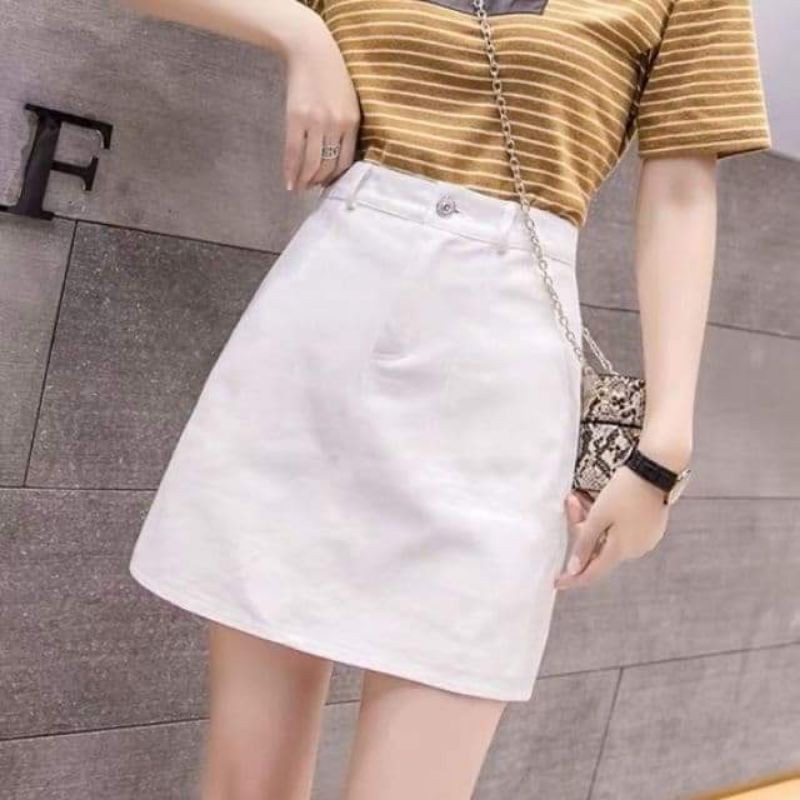 nhien03. chân váy chữ A