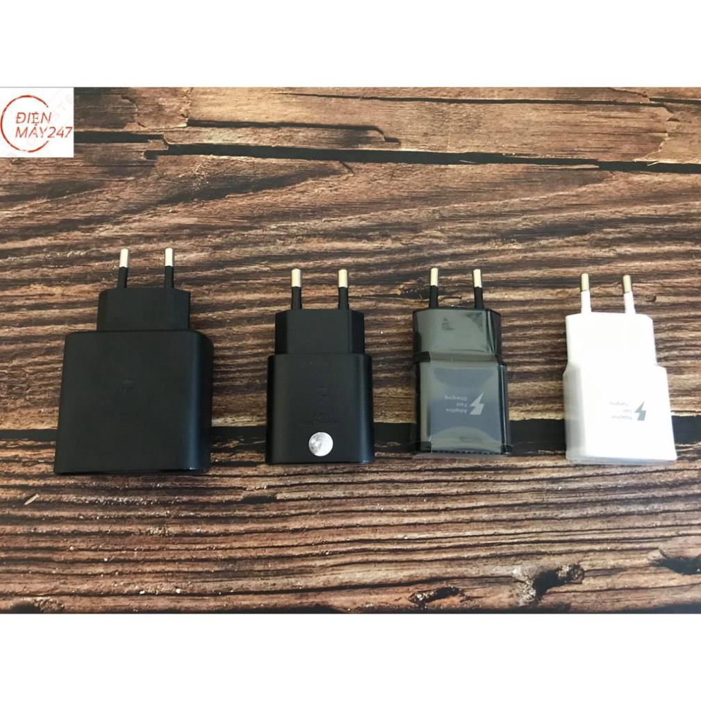 Củ sạc nhanh Samsung các dòng 15w 25w 45w - Chính hãng