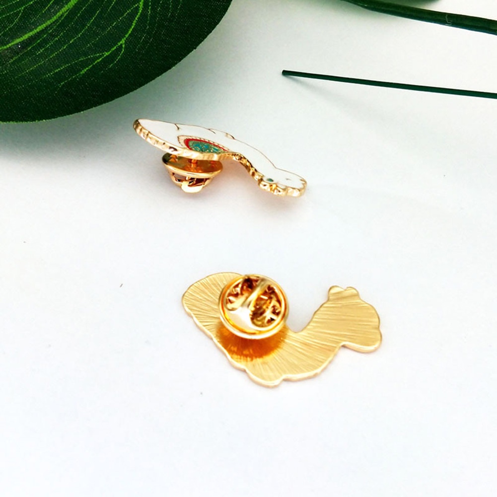 Ghim Cài Áo Hình Chú Lạc Đà Alpaca Xinh Xắn