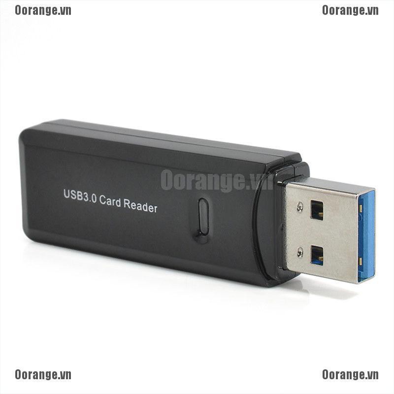 MT MINI 5Gbps Super Speed USB 3.0 Micro SD/SDXC TF Card Reader Adapter BH