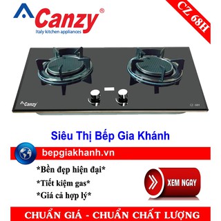 Bếp gas hồng ngoại âm Canzy CZ-68H