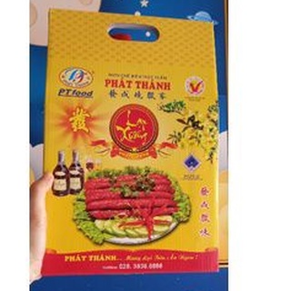 Gói 500gr Lạp xưởng Mai Quế Lộ Cao cấp chính hiệu Phát Thành