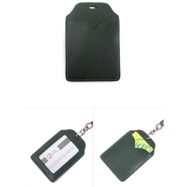 Dây Đeo Thẻ Da Bò Siêu Phẩm Hàng Thủ Công!