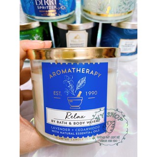 Nến thơm 3 bấc Bath and body works