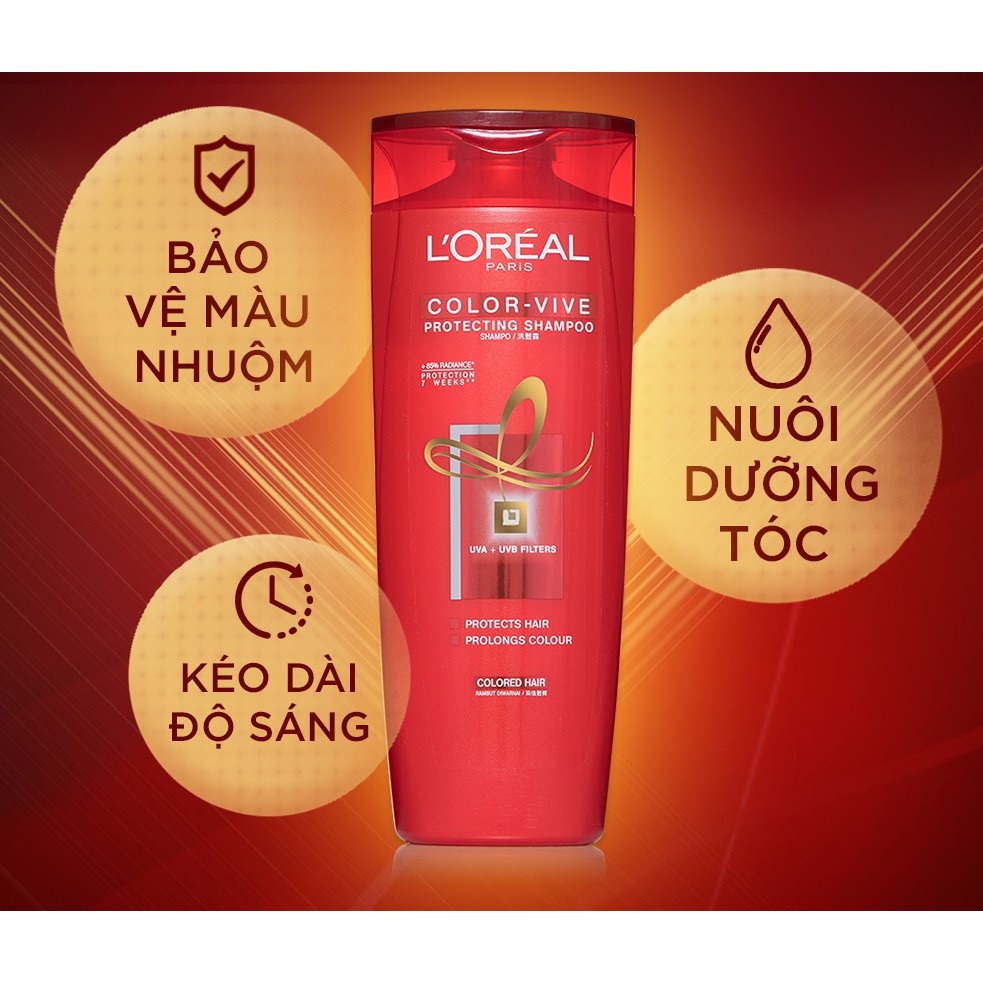 Dầu Gội Dành Cho Tóc Nhuộm L'Oreal Paris Elseve 330ml