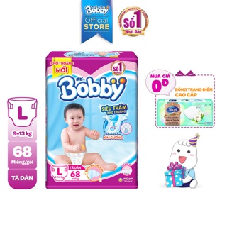 Tã dán Bobby XXL56 (trên 16kg)