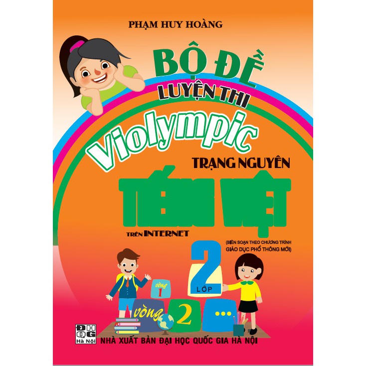Sách - Bộ Đề Luyện Thi Violympic Trạng Nguyên Tiếng Việt - Lớp 2