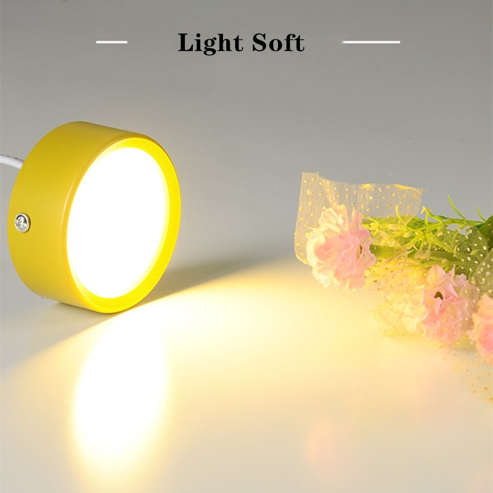 Đèn LED gắn trần 220V 3W 5W