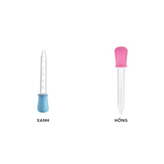 Ống bón sữa nhỏ thuốc cho bé không chịu bú bình an toàn chống sặc CS02