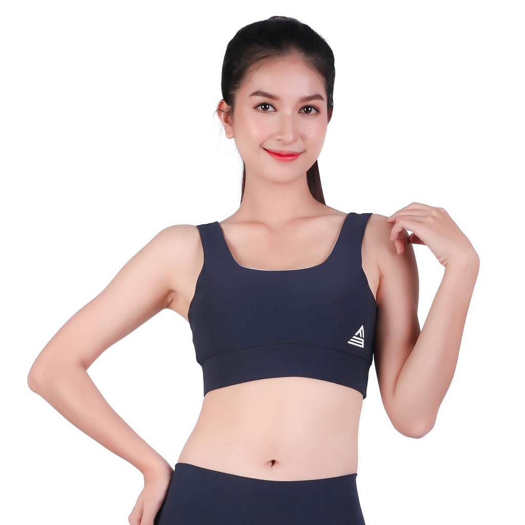 Áo bra tập gym yoga nữ Fitme Zeta V1 chất thun co giãn thấm hút tốt, chuyên tập gym và yoga cao cấp