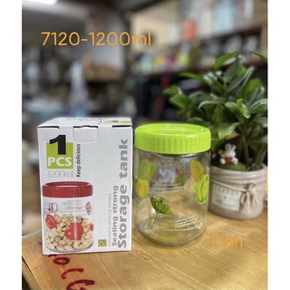 LỌ GIA VỊ THUỶ TINH (2000ml-1200ml-750ml-440ml-330ml)