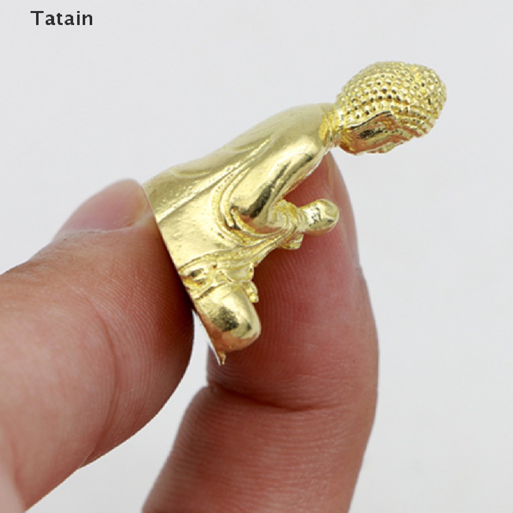 Tượng Phật shakyamuni mini bằng đồng nguyên chất trang trí nhà cửa