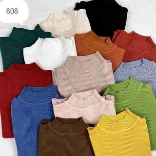 Áo len tăm cổ 3 phân giữ nhiệt
