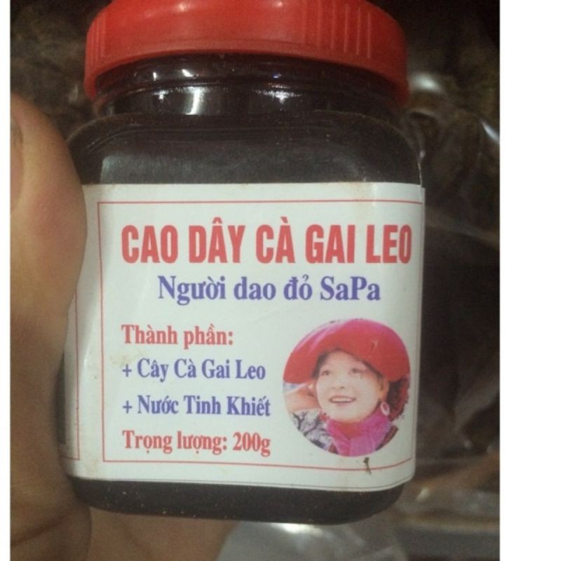 200g cao dây cà gai leo