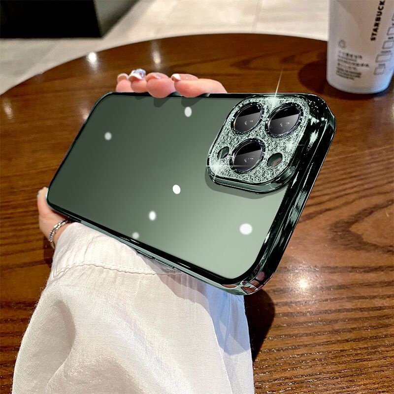 Ốp Điện Thoại Mặt Kính Dát 6D Bảo Vệ Ống Kính Máy Ảnh Cho iphone 13 13Pro 13 Pro Max 12 Pro Max 11pro Max