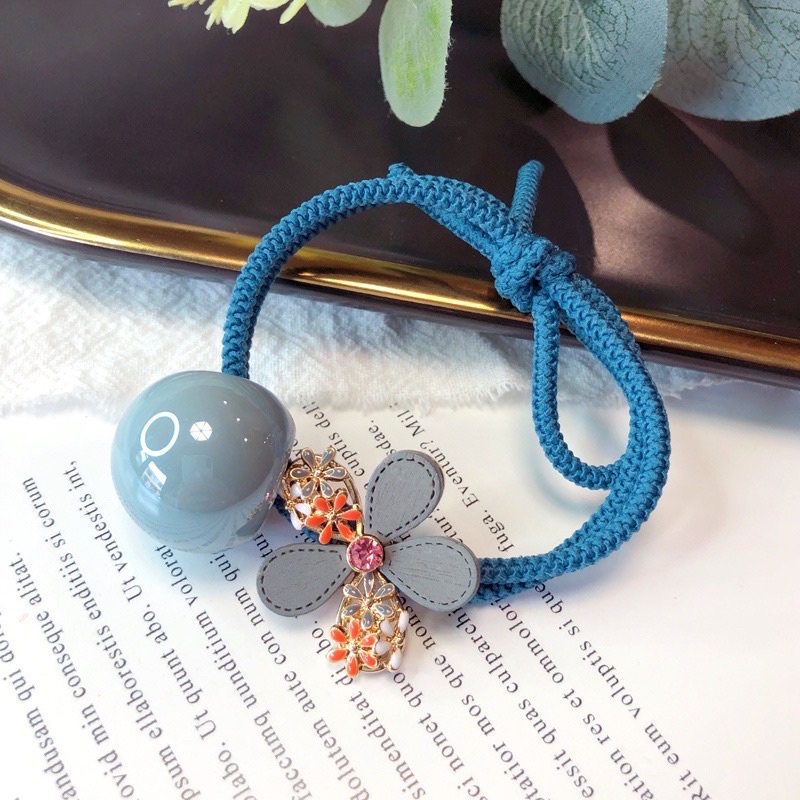 Dây cột tóc nữ phong cách Hàn Quốc. Mẫu mix ngẫu nhiên