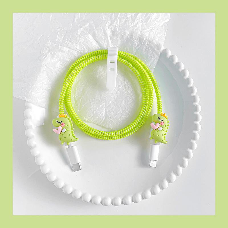 Phụ Kiện Bảo Vệ Chống Đứt Gãy Dây Sạc Cho Tai Nghe Bluetooth Không Dây Air 1 2 i12 Pro Cáp Sạc Pin dự phòng