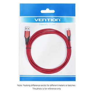 Cáp Sạc VENTION Đầu Cắm Micro USB Dài 1M Cho Điện Thoại Android