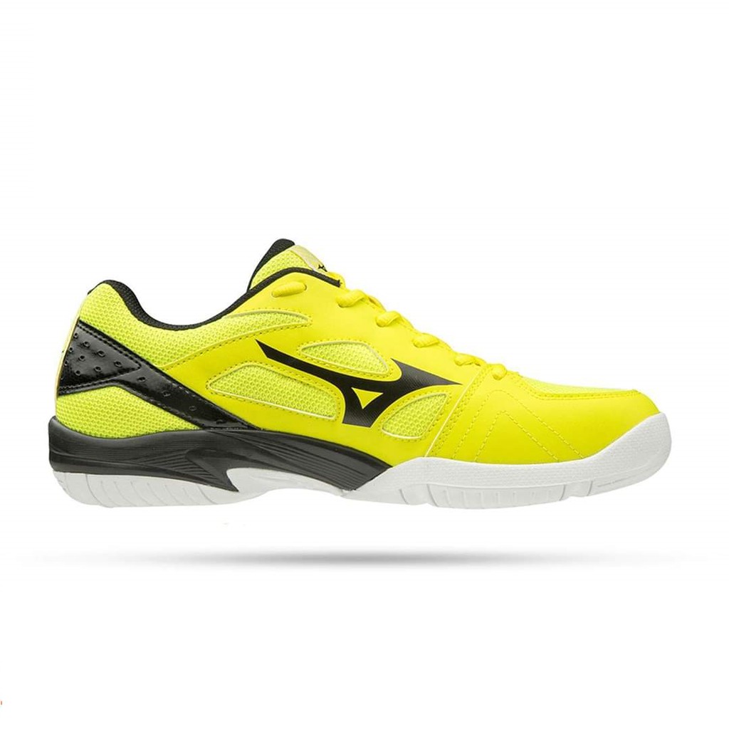 Giày cầu lông nam, giày bóng chuyền Mizuno Cyclone Speed 2 V1GA198046 hàng chính hãng dành cho nam màu chuối