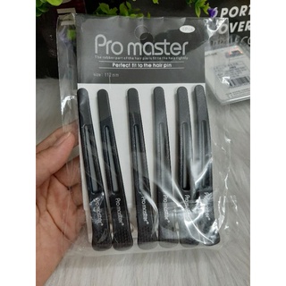 kẹp vịt pro master  3 màu  ( vỉ 6 cái)