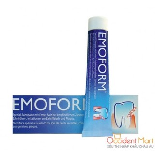 Kem đánh răng trị viêm lợi, chảy máu lợi EMOFORM 50ml