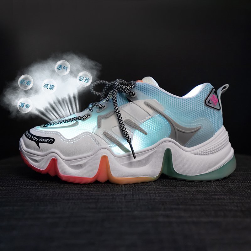 [INS Hàng Hot] Giày thể thao nữ ULzzang bản mới,💥kiểu đế hỗn hợp 3 màu gợn sóng (A9901) | BigBuy360 - bigbuy360.vn