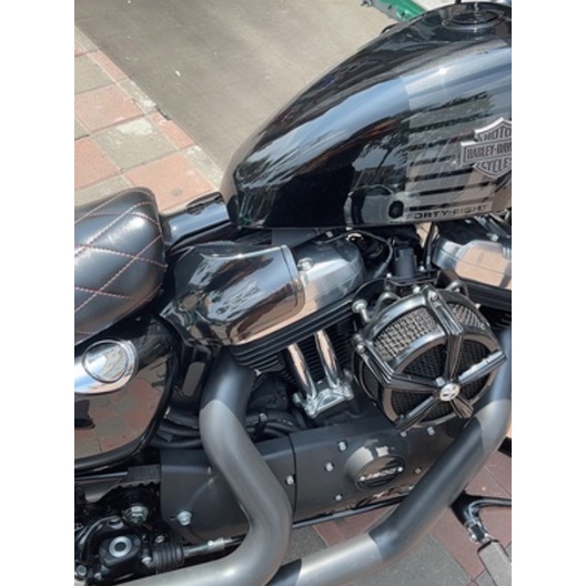 Applicable to Harley Sportster XL883 X48 1200 04-21 Modified Heat Shield Anti-scalding Heat Shield