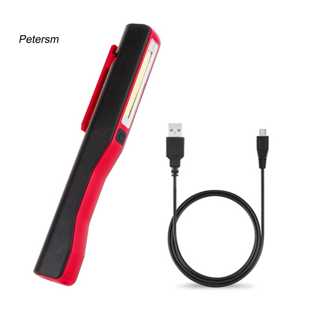 Bút đèn LED sạc điện USB tiện lợi