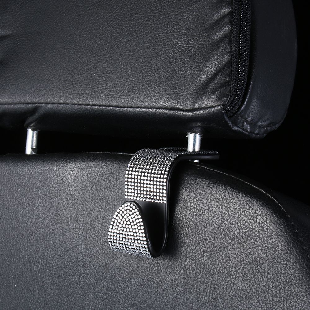 Móc treo đồ gắn lưng ghế xe hơi tiện lợi chuyên dùng