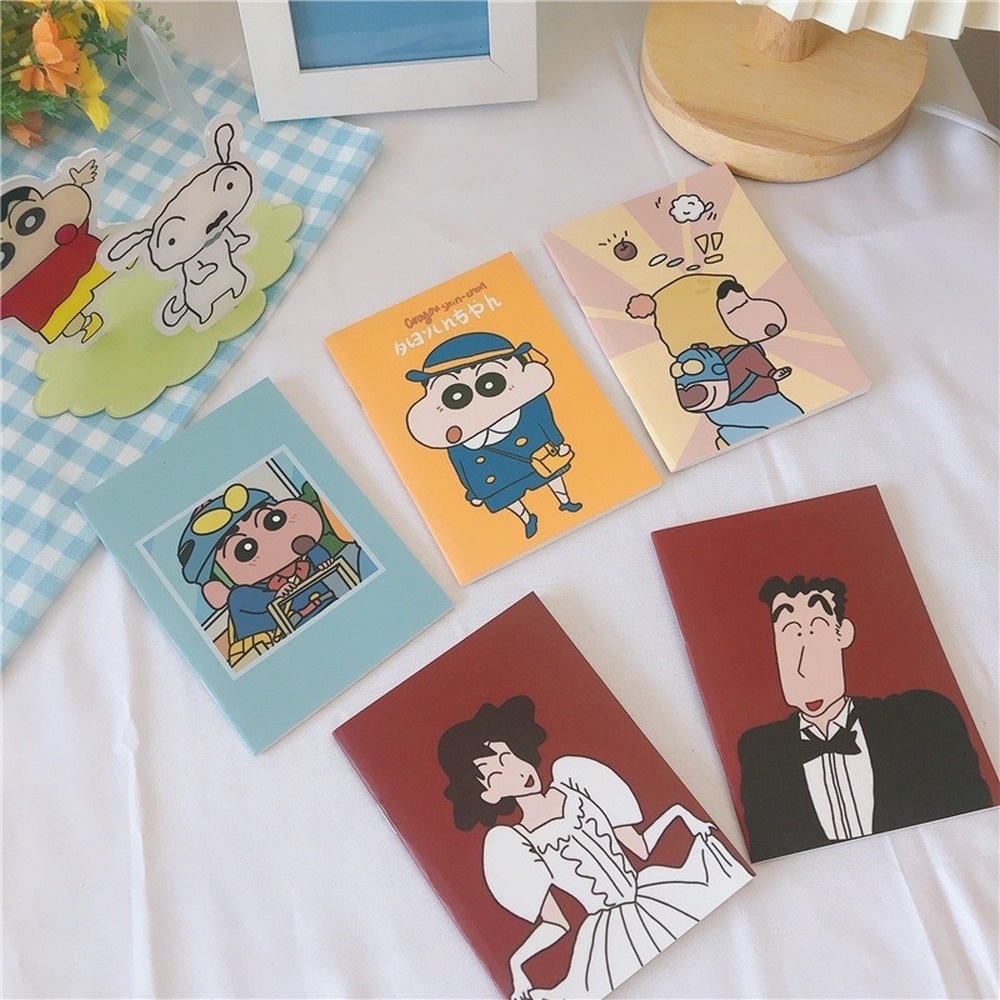 Sổ Ghi Chú Mini In Họa Tiết Hoạt Hình Snoopy/Snoopy Dễ Thương Sáng Tạo