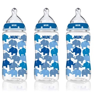 set 3 bình sữa Nuk 300ml