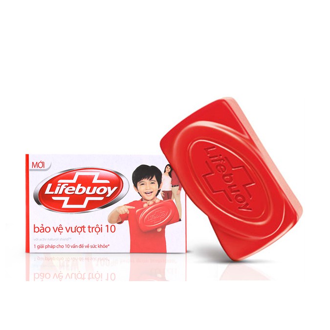 [Tân Phú] Xà bông cục Lifebuoy bảo vệ vượt trội 90g