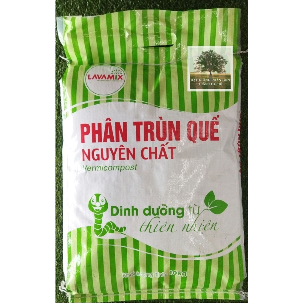 PHÂN TRÙN QUẾ LAVAMIX 10KG ( GIÁ SIÊU RẺ )