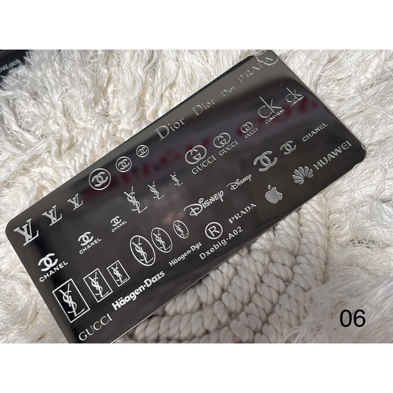 Bảng khuôn in thương hiệu cao cấp A02