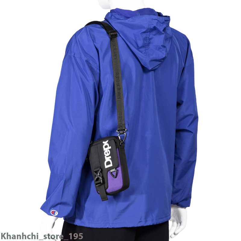 [7.7 SALE BẤT CHẤP] Casual Bag - Túi đeo chéo nam Drepack chống thấm nước cao cấp