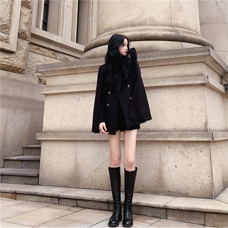 Áo khoác len dáng dài thời trang thanh lịch cho nữ | BigBuy360 - bigbuy360.vn