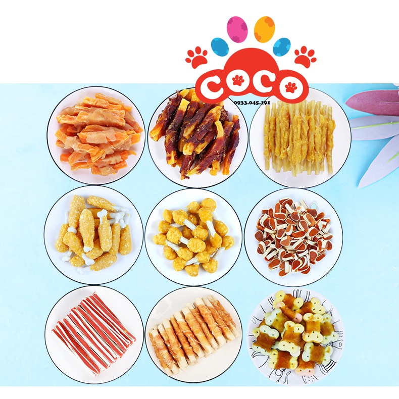 Bánh thưởng cho chó Sumiho  thức ăn cho chó