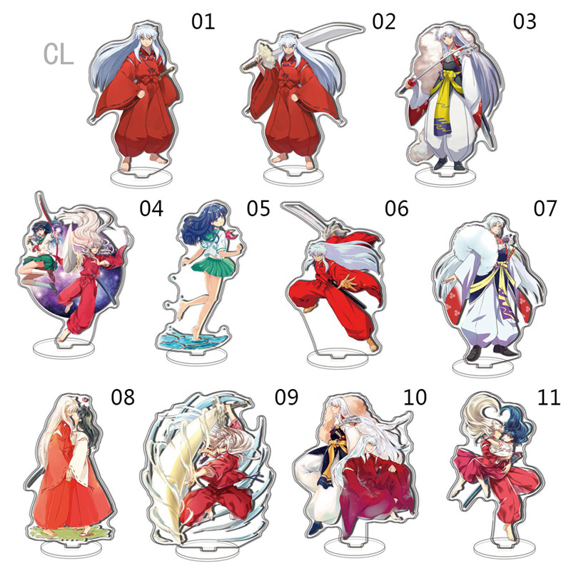 Mô Hình Nhân Vật Inuyasha Bằng Acrylic